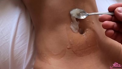 Latalata o le Blowjob ma le tu'inanau tu'inanau - A'ai Sua