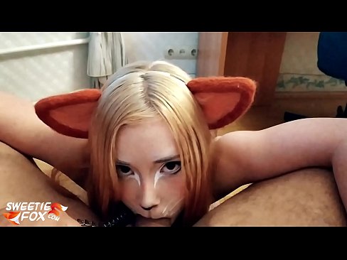 ❤️ E folo e Kitsune le titi ma le cum i lona gutu ❤ Vitio feusua'iga ❌️❤